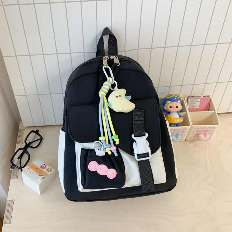 Rucsac din nylon; bretea cu pernă de aer; respirabil; extensibil; reducere a încărcării