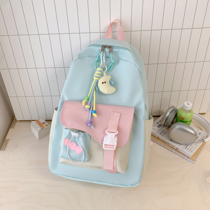 Rucsac din nylon; bretea cu pernă de aer; respirabil; extensibil; reducere a încărcării