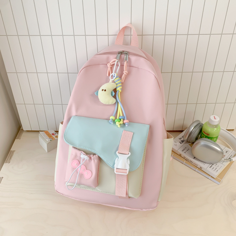 Rucsac din nylon; bretea cu pernă de aer; respirabil; extensibil; reducere a încărcării