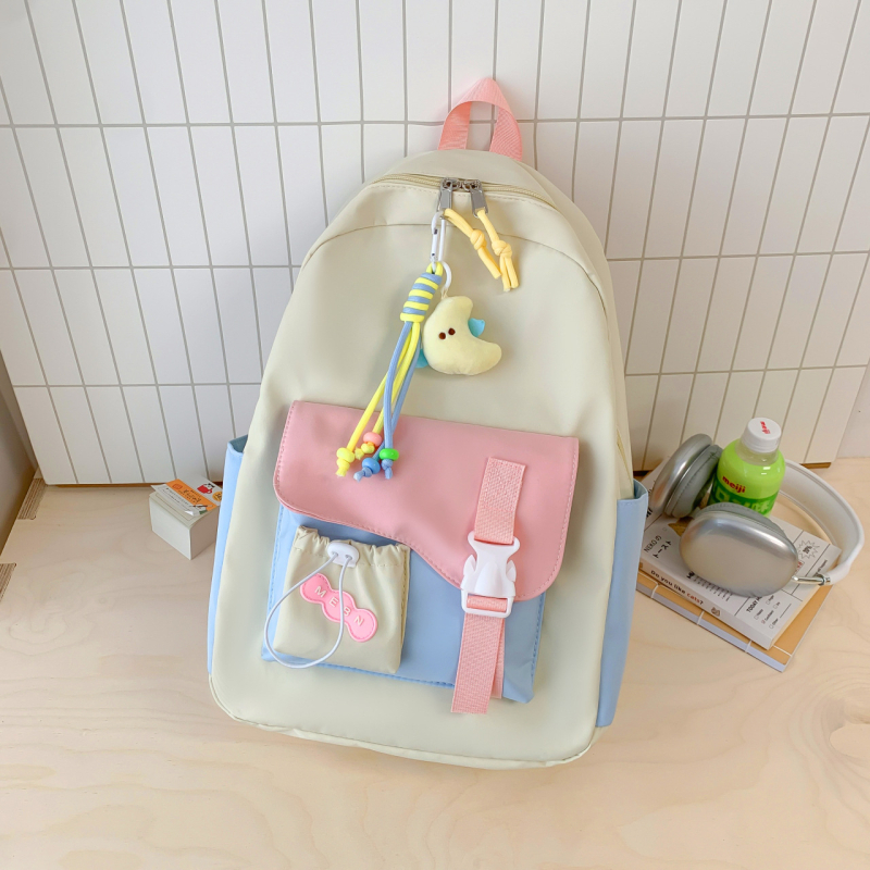 Rucsac din nylon; bretea cu pernă de aer; respirabil; extensibil; reducere a încărcării