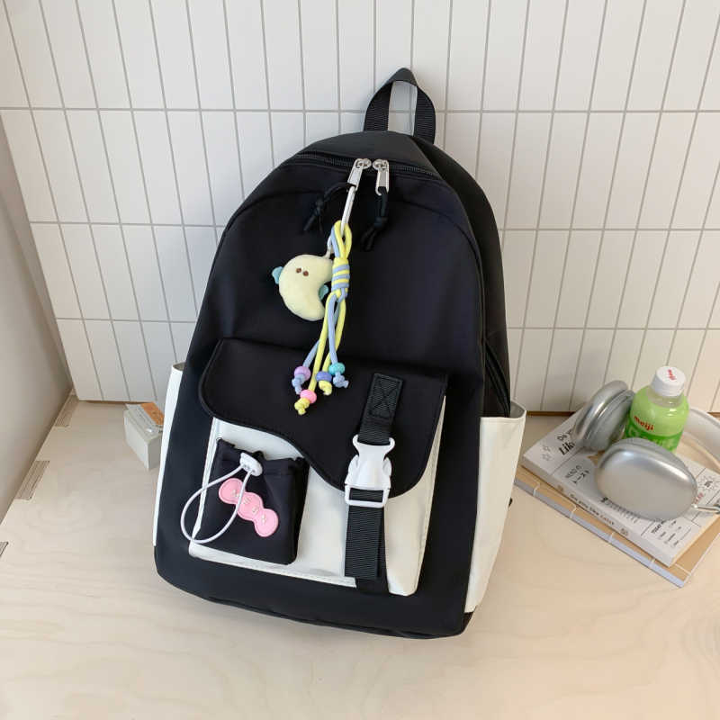 Rucsac din nylon; bretea cu pernă de aer; respirabil; extensibil; reducere a încărcării