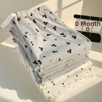 Παντελόνια εγκυμοσύνης με στήριξη κοιλιάς, μετά τον τοκετό, παντελόνια ύπνου με υψηλή μέση σε σχήμα U, ρυθμιζόμενα, παχύ ακρυλικό ύφασμα, κατάλληλα για χειμώνα, άνοιξη και φθινόπωρο