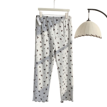 Παντελόνια εγκυμοσύνης με στήριξη κοιλιάς, μετά τον τοκετό, παντελόνια ύπνου με υψηλή μέση σε σχήμα U, ρυθμιζόμενα, παχύ ακρυλικό ύφασμα, κατάλληλα για χειμώνα, άνοιξη και φθινόπωρο