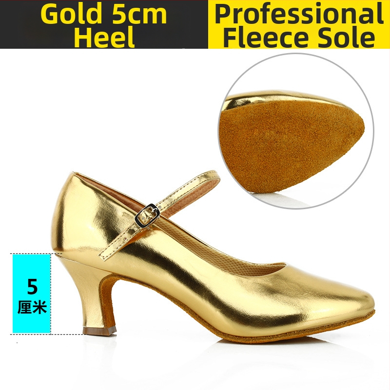 Ženske latino plesne cipele, srednja peta, mek đon, moderan profesionalni dizajn, Sartre Saiwei