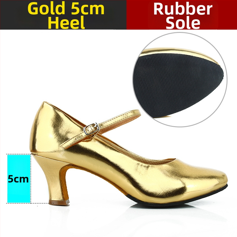 Ženske latino plesne cipele, srednja peta, mek đon, moderan profesionalni dizajn, Sartre Saiwei