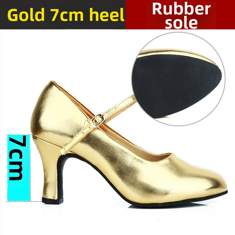 Ženske latino plesne cipele, srednja peta, mek đon, moderan profesionalni dizajn, Sartre Saiwei