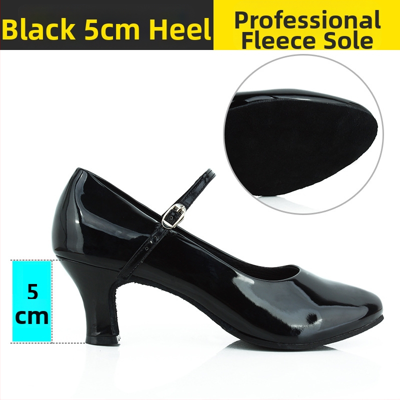 Ženske latino plesne cipele, srednja peta, mek đon, moderan profesionalni dizajn, Sartre Saiwei