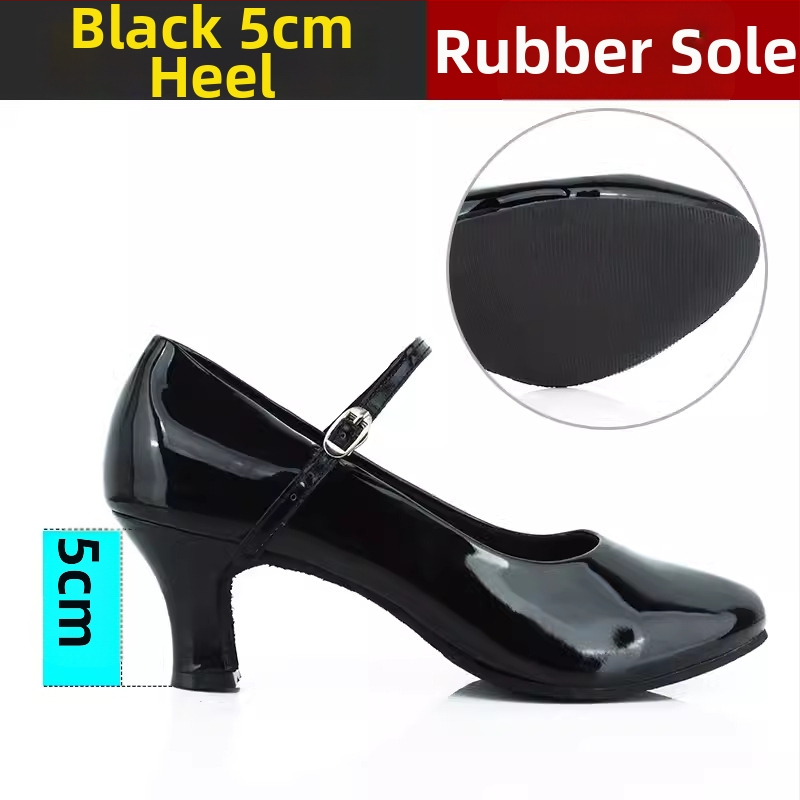 Ženske latino plesne cipele, srednja peta, mek đon, moderan profesionalni dizajn, Sartre Saiwei