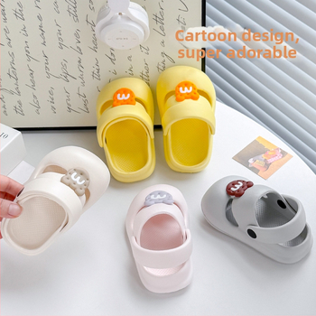 Sandale unisex pentru copii 1–6 ani, cu partea superioară EVA, talpă antiderapantă și moale, pentru interior și exterior