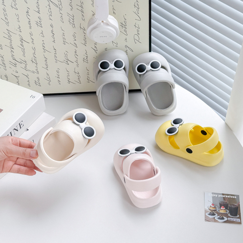 Sandale unisex pentru copii 1–6 ani, cu partea superioară EVA, talpă antiderapantă și moale, pentru interior și exterior