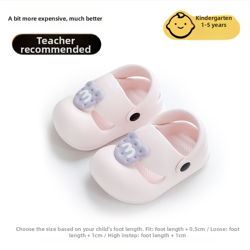 Sandale unisex pentru copii 1–6 ani, cu partea superioară EVA, talpă antiderapantă și moale, pentru interior și exterior