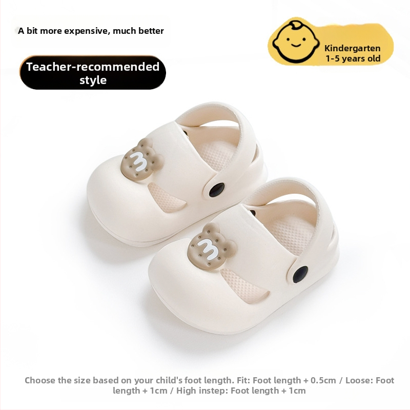 Sandale unisex pentru copii 1–6 ani, cu partea superioară EVA, talpă antiderapantă și moale, pentru interior și exterior