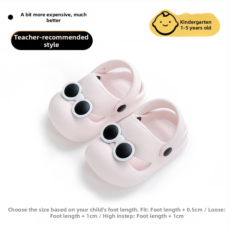 Sandale unisex pentru copii 1–6 ani, cu partea superioară EVA, talpă antiderapantă și moale, pentru interior și exterior