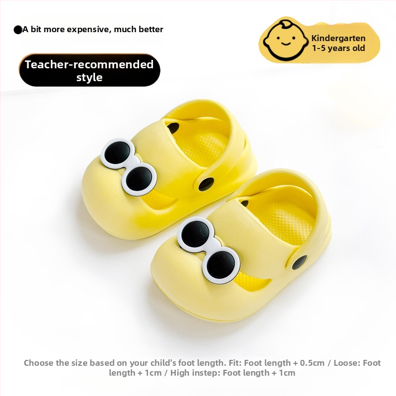 Sandale unisex pentru copii 1–6 ani, cu partea superioară EVA, talpă antiderapantă și moale, pentru interior și exterior