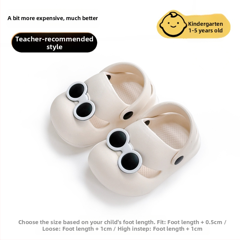 Sandale unisex pentru copii 1–6 ani, cu partea superioară EVA, talpă antiderapantă și moale, pentru interior și exterior