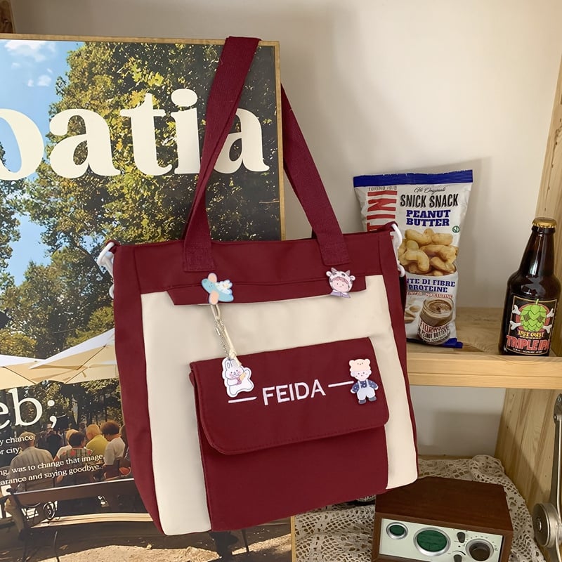 Unisex školský batoh z nylonu, objem 20–35 L, jednoduchý dizajn