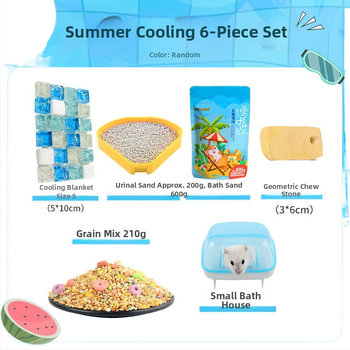 Pachet pentru hamster: Kit complet de alimente și gustări pentru începători | Hrană pentru animale de companie, Brand: Altul, Fără import