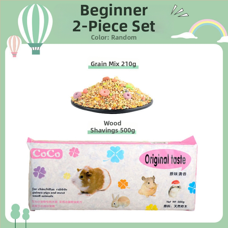 Pachet pentru hamster: Kit complet de alimente și gustări pentru începători | Hrană pentru animale de companie, Brand: Altul, Fără import