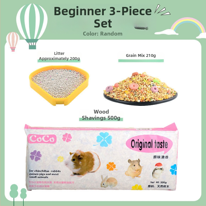 Pachet pentru hamster: Kit complet de alimente și gustări pentru începători | Hrană pentru animale de companie, Brand: Altul, Fără import