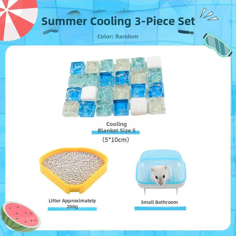 Pachet pentru hamster: Kit complet de alimente și gustări pentru începători | Hrană pentru animale de companie, Brand: Altul, Fără import