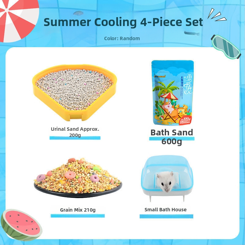 Pachet pentru hamster: Kit complet de alimente și gustări pentru începători | Hrană pentru animale de companie, Brand: Altul, Fără import