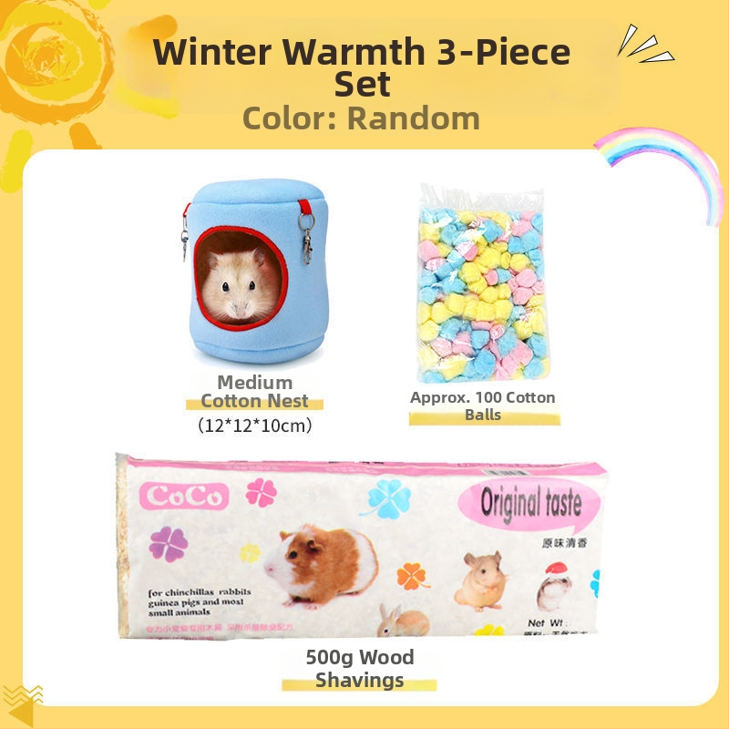 Pachet pentru hamster: Kit complet de alimente și gustări pentru începători | Hrană pentru animale de companie, Brand: Altul, Fără import