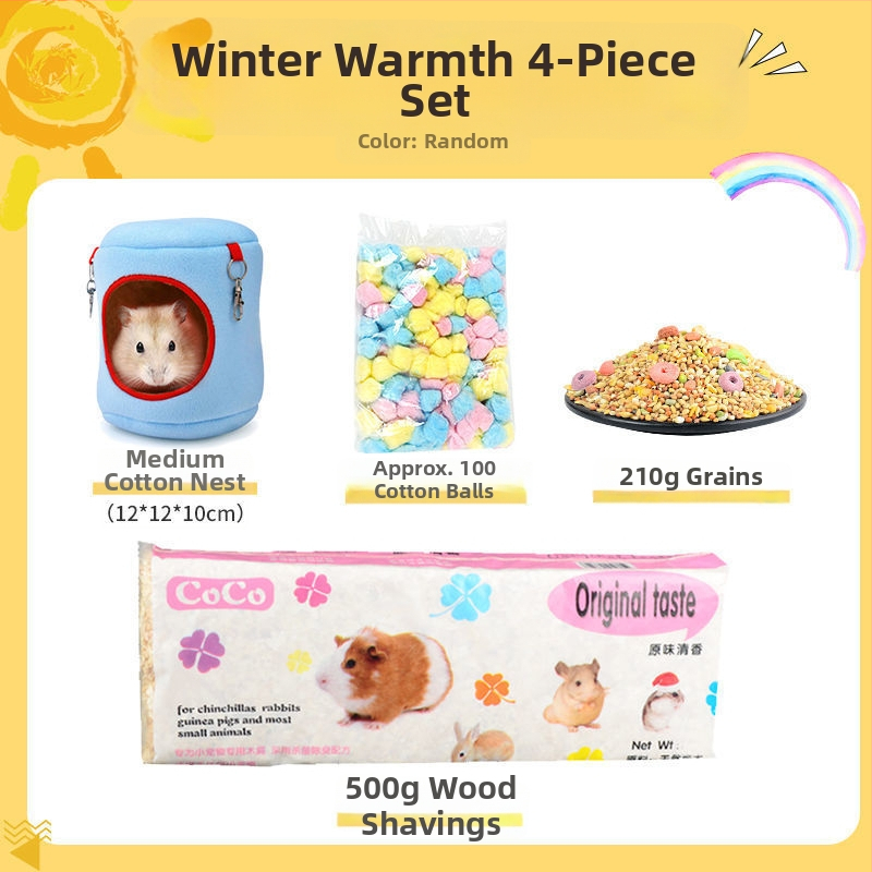 Pachet pentru hamster: Kit complet de alimente și gustări pentru începători | Hrană pentru animale de companie, Brand: Altul, Fără import