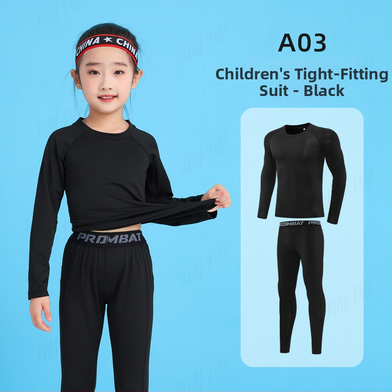 Νεανικός εφαρμοστός μακρυμάνικος βάσης τοπ, γρήγορο στέγνωμα, 93% πολυεστέρας / 7% σπάντεξ, μονόχρωμο σχέδιο, μήκος στη μέση, unisex