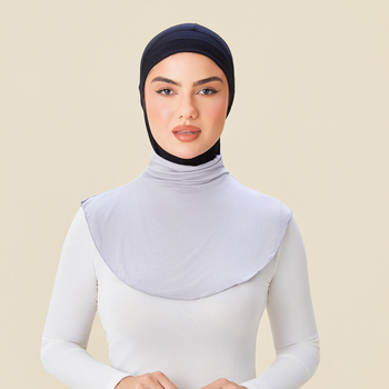 Női poliészter egyszínű felső mesterséges gallérral és magas nyakkal – 2025 ősz