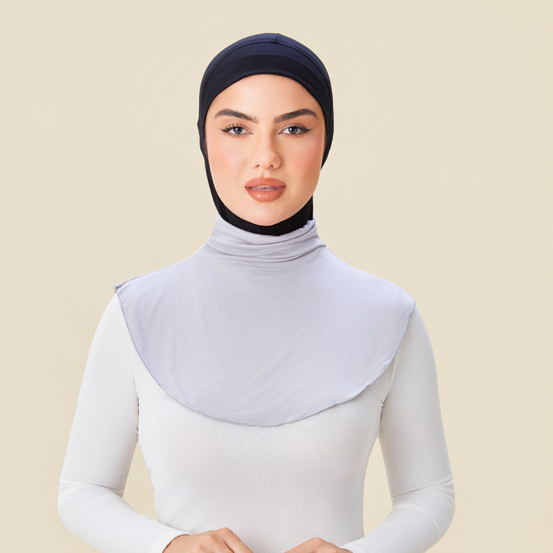 Női poliészter egyszínű felső mesterséges gallérral és magas nyakkal – 2025 ősz