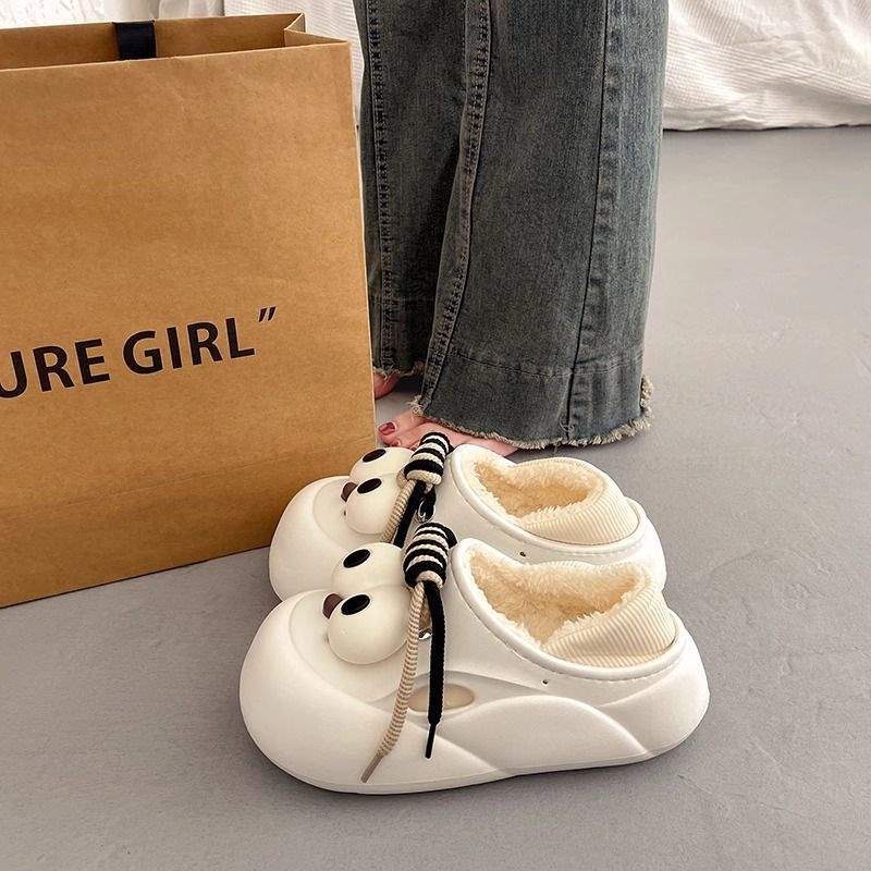 Οικιακές παντόφλες με πλατφόρμα, EVA επάνω μέρος και EVA σόλα, ελαφριές, αντιολισθητικές