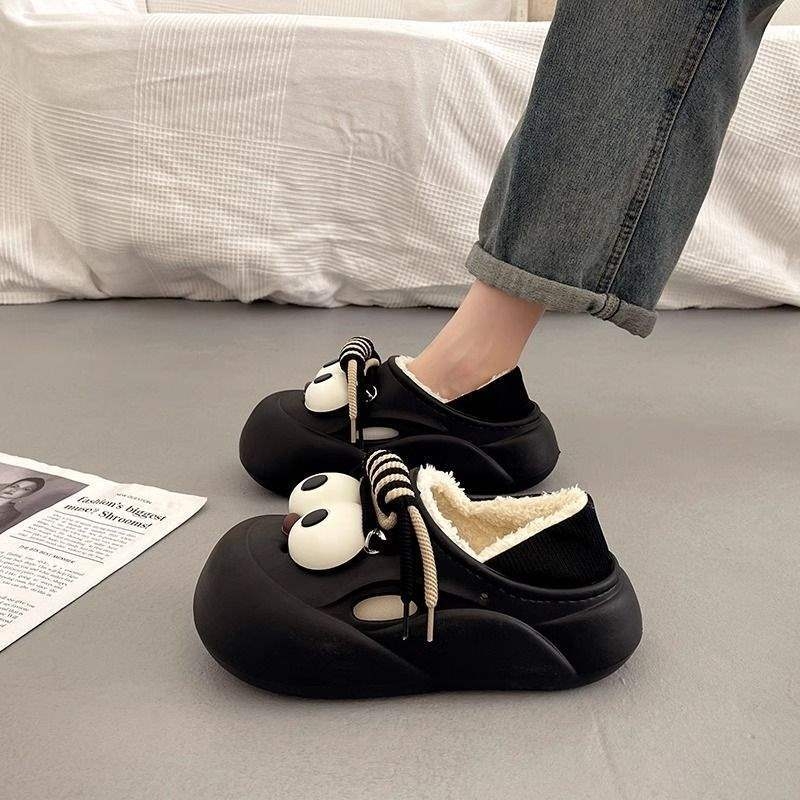 Οικιακές παντόφλες με πλατφόρμα, EVA επάνω μέρος και EVA σόλα, ελαφριές, αντιολισθητικές