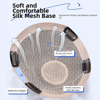Férfi paróka valódi hajból – Amerikai stílusú elülső hajrész, rövid hossz, természetes megjelenés, mechanikus kivitel