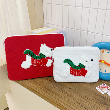 Tablet tok állati rajzfilm mintával, poliészter külső és bélés, könnyű és kopásálló, 2025 ősz kiadás