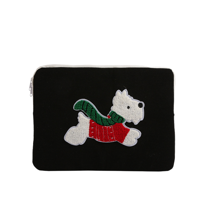 Tablet tok állati rajzfilm mintával, poliészter külső és bélés, könnyű és kopásálló, 2025 ősz kiadás