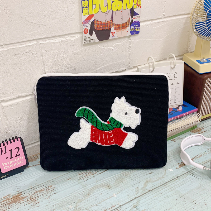 Tablet tok állati rajzfilm mintával, poliészter külső és bélés, könnyű és kopásálló, 2025 ősz kiadás