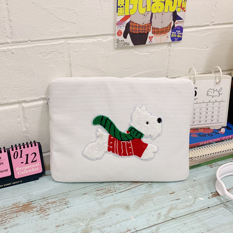 Tablet tok állati rajzfilm mintával, poliészter külső és bélés, könnyű és kopásálló, 2025 ősz kiadás