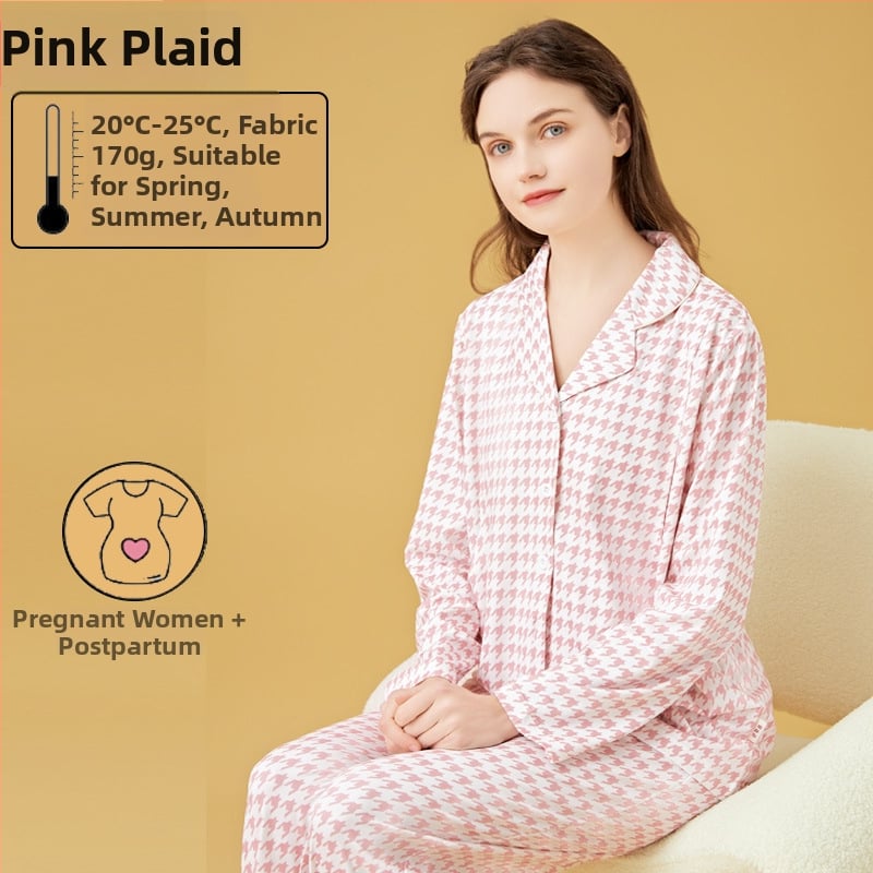 Σετ θηλασμού και μητρότητας με cardigan, Milk Silk, 100% πολυεστέρας, μακριά μανίκια, παντελόνι, άνοιξη-φθινόπωρο