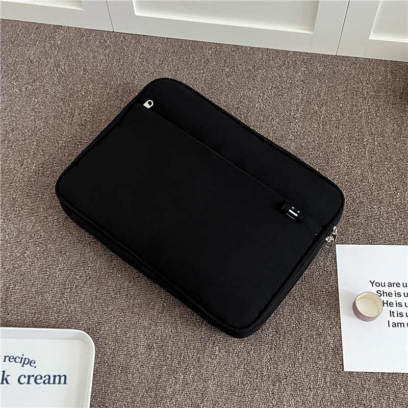 Nylon laptop táska, vízálló, kopásálló, lopás elleni védelem