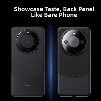 NECONO kryt na zadný Huawei Mate60 Pro, hladká koža, vstrekované formovanie, odolný voči opotrebeniu, odolný voči pádom, proti otlačkom prstov, prispôsobiteľný