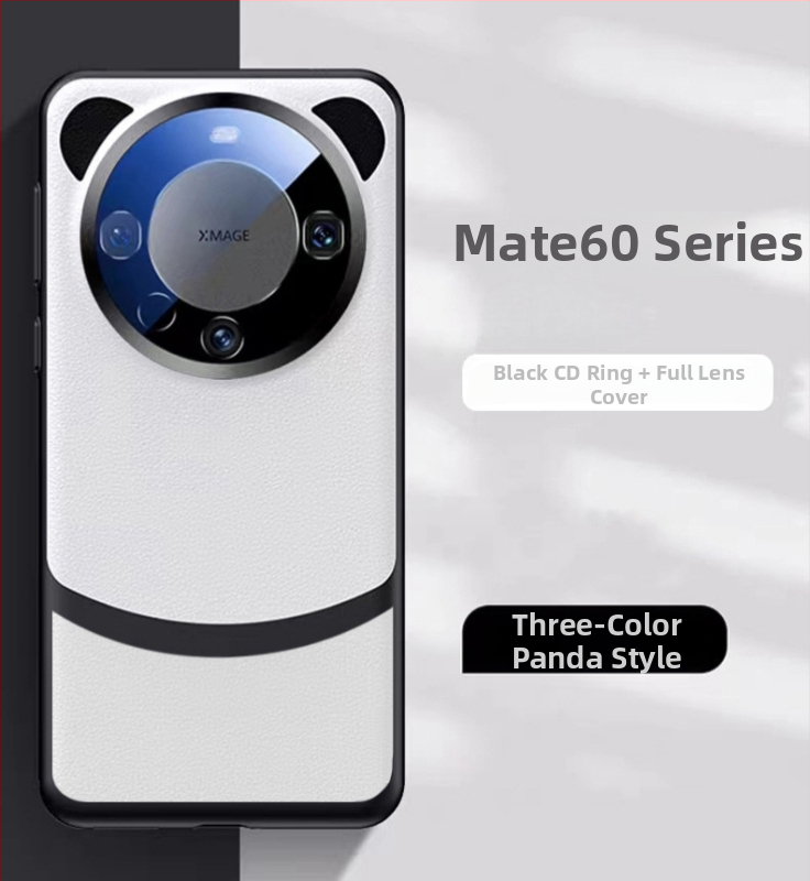 NECONO kryt na zadný Huawei Mate60 Pro, hladká koža, vstrekované formovanie, odolný voči opotrebeniu, odolný voči pádom, proti otlačkom prstov, prispôsobiteľný