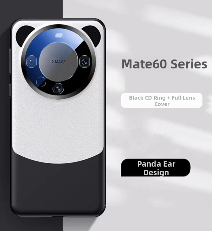 NECONO kryt na zadný Huawei Mate60 Pro, hladká koža, vstrekované formovanie, odolný voči opotrebeniu, odolný voči pádom, proti otlačkom prstov, prispôsobiteľný