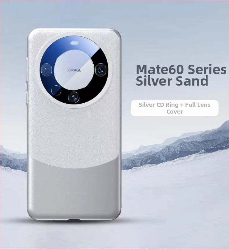 NECONO kryt na zadný Huawei Mate60 Pro, hladká koža, vstrekované formovanie, odolný voči opotrebeniu, odolný voči pádom, proti otlačkom prstov, prispôsobiteľný