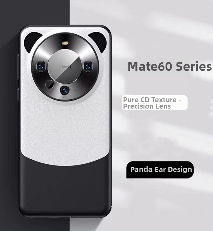 NECONO kryt na zadný Huawei Mate60 Pro, hladká koža, vstrekované formovanie, odolný voči opotrebeniu, odolný voči pádom, proti otlačkom prstov, prispôsobiteľný