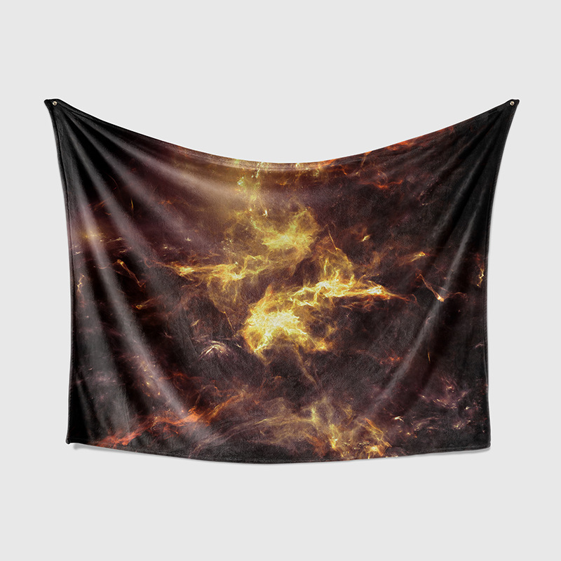 Ταπέστρι τοίχου για σαλόνι – 100% πολυεστέρας, ψηφιακή μεταφορά θερμότητας, μοντέρνος μινιμαλισμός, ορθογώνιο σχήμα, σχέδιο κινουμένων σχεδίων/άνιμε, προσαρμόσιμο