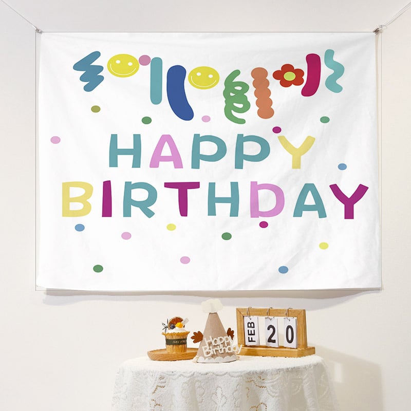 Ταπέστρι τοίχου για σαλόνι – 100% πολυεστέρας, ψηφιακή μεταφορά θερμότητας, μοντέρνος μινιμαλισμός, ορθογώνιο σχήμα, σχέδιο κινουμένων σχεδίων/άνιμε, προσαρμόσιμο