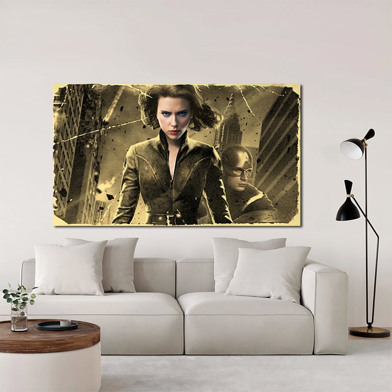 Ταπέστρι τοίχου για σαλόνι – 100% πολυεστέρας, ψηφιακή μεταφορά θερμότητας, μοντέρνος μινιμαλισμός, ορθογώνιο σχήμα, σχέδιο κινουμένων σχεδίων/άνιμε, προσαρμόσιμο