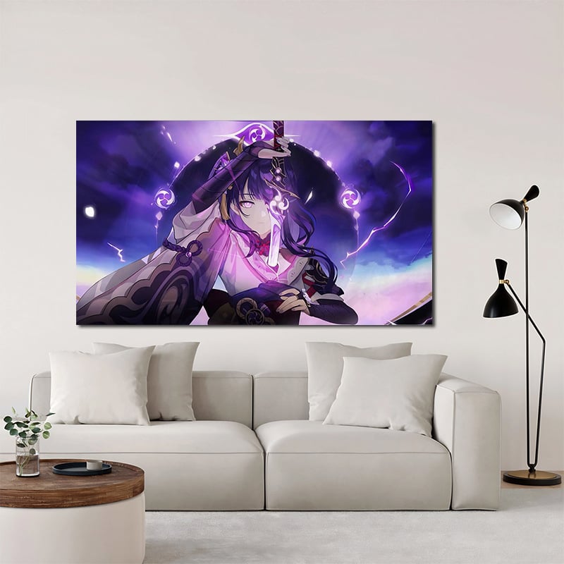 Ταπέστρι τοίχου για σαλόνι – 100% πολυεστέρας, ψηφιακή μεταφορά θερμότητας, μοντέρνος μινιμαλισμός, ορθογώνιο σχήμα, σχέδιο κινουμένων σχεδίων/άνιμε, προσαρμόσιμο