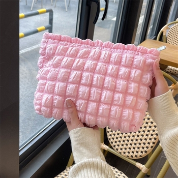 MAYRABBIT Unisex kozmetička torbica velike kapacitete, poliester, unutarnja podstava od platna, urban minimalistički stil