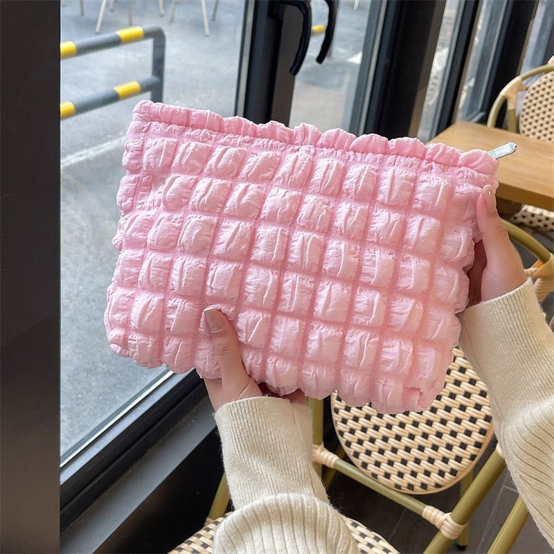 MAYRABBIT Unisex kozmetička torbica velike kapacitete, poliester, unutarnja podstava od platna, urban minimalistički stil